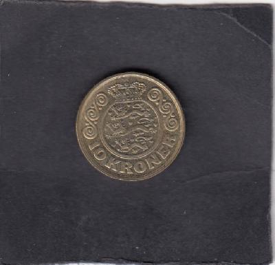 Beschrijving: 10 Kroon MARGRETHE II